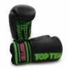 TOP TEN Fight Boxing Gloves Black/Green 10oz -FightGearPro Sales Store top ten fight boxing gloves black green 10oz 3968 p