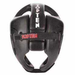 TOP TEN Fight Head Guard Black -FightGearPro Sales Store top ten fight head guard black 2 2053 p