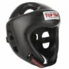 TOP TEN Fight Head Guard Black 1 TOP TEN Fight Head Guard Black -FightGearPro Sales Store top ten fight head guard black 2053 p
