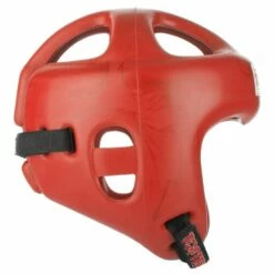 TOP TEN Fight Head Guard Red -FightGearPro Sales Store top ten fight head guard red 3 2063 p