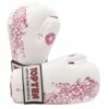 TOP TEN Flowers Pointfighter Gloves White/Pink -FightGearPro Sales Store top ten flowers pointfighter gloves white pink size l 6290 p