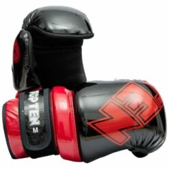 FightGearPro Sales Store -FightGearPro Sales Store top ten glossy block pointfighter gloves black red 1803 p