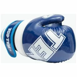 FightGearPro Sales Store -FightGearPro Sales Store top ten glossy block pointfighter gloves blue white 2 6634 p
