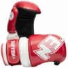 TOP TEN Glossy Block Pointfighter Gloves Red/White -FightGearPro Sales Store top ten glossy block pointfighter gloves red white 4445 p