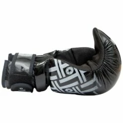 TOP TEN Glossy Block PRISM Pointfighter Gloves Black -FightGearPro Sales Store top ten glossy block prism pointfighter gloves black 4 7796 p