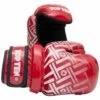 TOP TEN Glossy Block PRISM Pointfighter Gloves Red -FightGearPro Sales Store top ten glossy block prism pointfighter gloves red 7804 p
