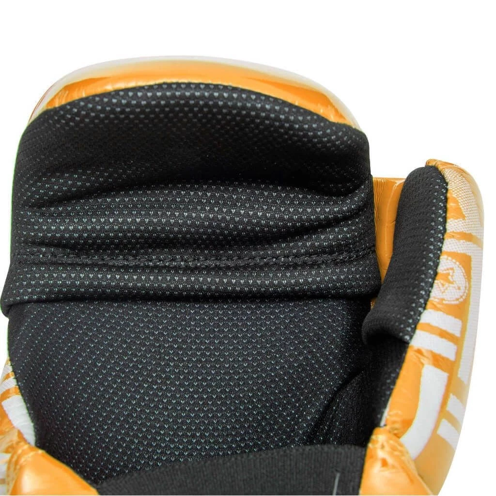 TOP TEN Glossy Block PRISM Pointfighter Gloves Yellow 7 TOP TEN Glossy Block PRISM Pointfighter Gloves Yellow - Image 5