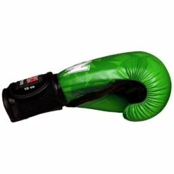TOP TEN PRISM Boxing Gloves Green -FightGearPro Sales Store top ten prism boxing gloves green 3 8811 p