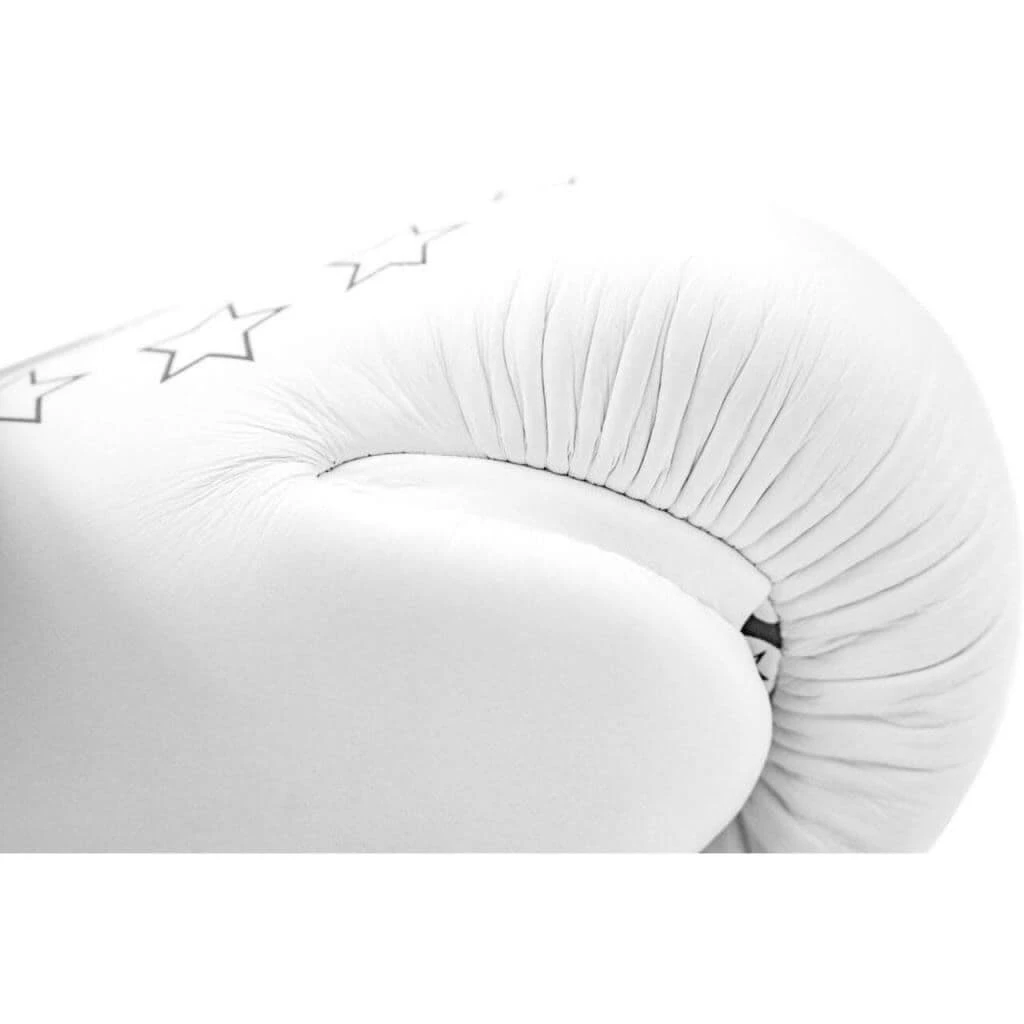 TOP TEN Superfight 3000 Boxing Gloves White 10oz 4 TOP TEN Superfight 3000 Boxing Gloves White 10oz - Image 2
