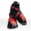 TOP TEN Superlight Glossy Kicks Black/Red -FightGearPro Sales Store top ten superlight glossy kicks black red 9274 p