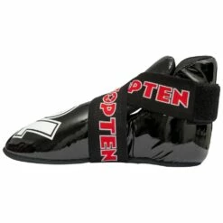 TOP TEN Superlight Glossy Kicks Black/White -FightGearPro Sales Store top ten superlight glossy kicks black white 3 4041 p