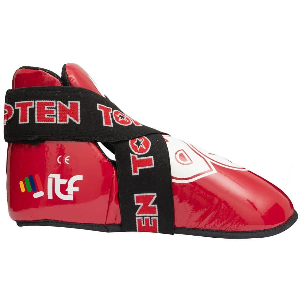 TOP TEN Superlight Glossy Kicks Red/White 4 TOP TEN Superlight Glossy Kicks Red/White - Image 2