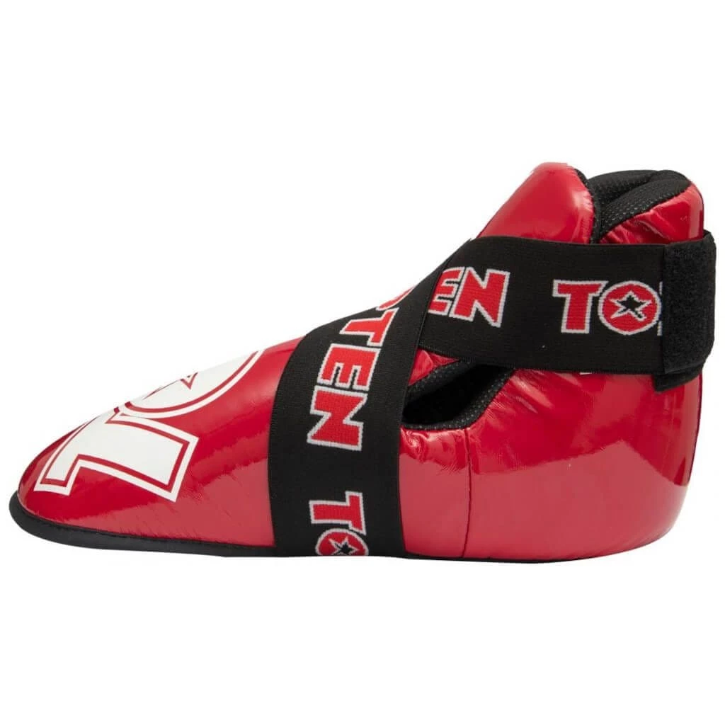 TOP TEN Superlight Glossy Kicks Red/White 5 TOP TEN Superlight Glossy Kicks Red/White - Image 3