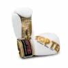 TOP TEN Women's Boxing Gloves White/Gold 10oz -FightGearPro Sales Store top ten women s boxing gloves white gold 10oz 7020 p
