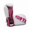 TOP TEN Women's Boxing Gloves White/Pink 10oz -FightGearPro Sales Store top ten women s boxing gloves white pink 10oz 7018 p