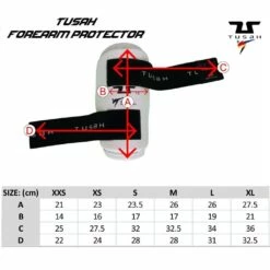Tusah WT Approved Forearm Guards 6 Tusah WT Approved Forearm Guards -FightGearPro Sales Store tusah wt approved forearm guards 2 6789 dv p