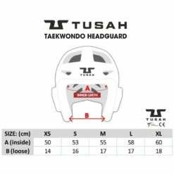 Tusah WT Approved Headguard Red -FightGearPro Sales Store tusah wt approved headguard red 3 8886 dv p