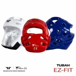 Tusah WT Approved Headguard Red -FightGearPro Sales Store tusah wt approved headguard red 4 8886 dv p