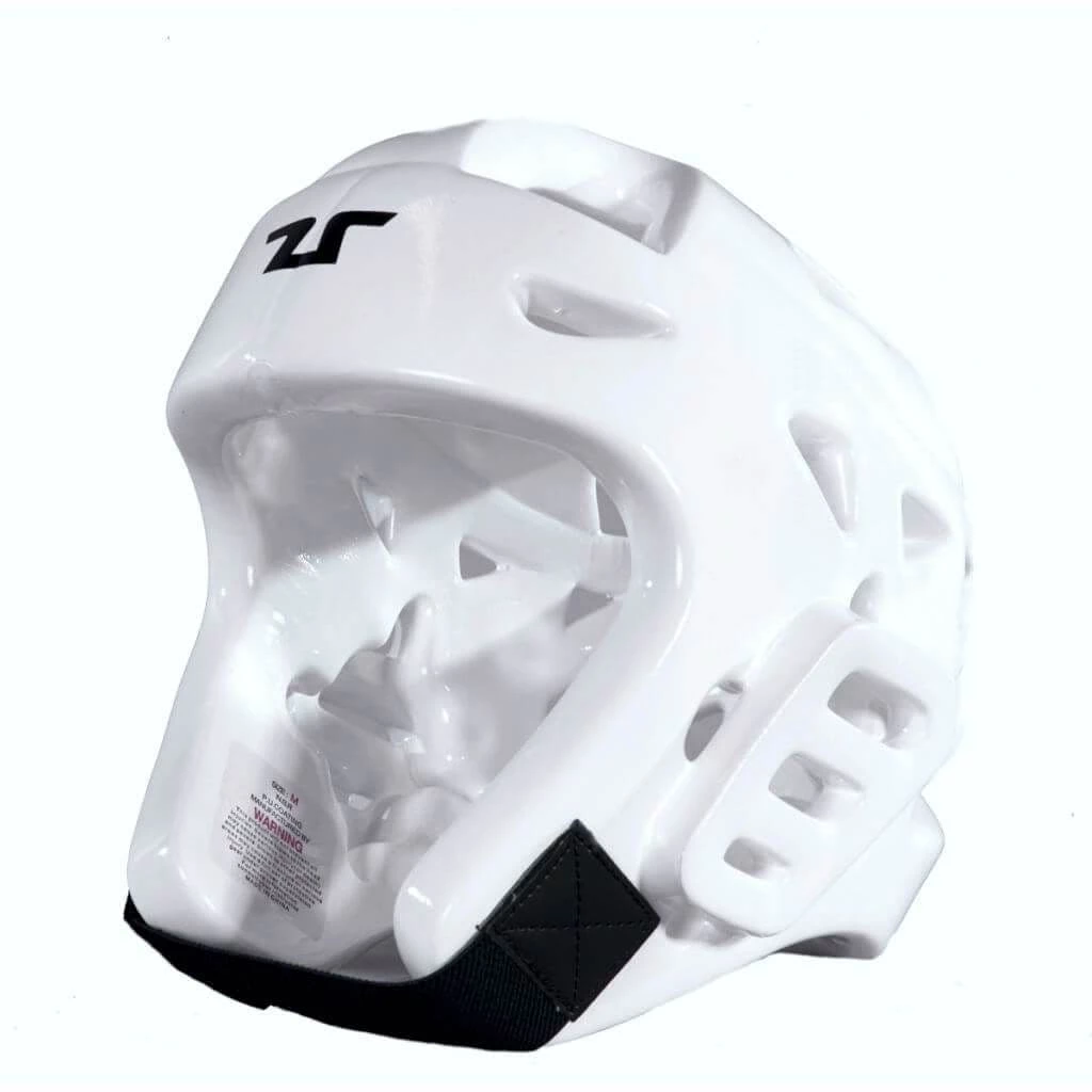 Tusah WT Approved Headguard White 4 Tusah WT Approved Headguard White - Image 2