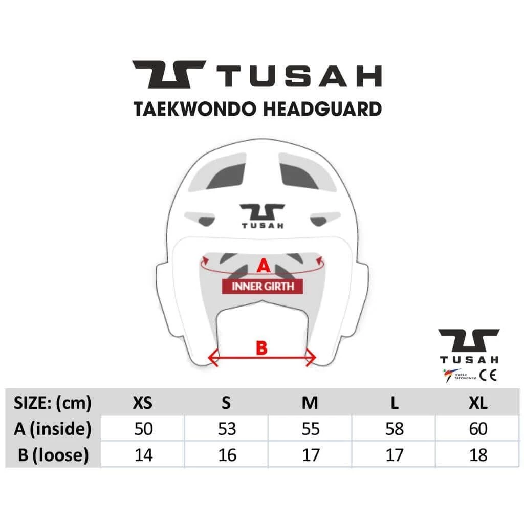 Tusah WT Approved Headguard White 5 Tusah WT Approved Headguard White - Image 3