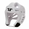 Tusah WT Approved Headguard White -FightGearPro Sales Store tusah wt approved headguard white 8894 dv p