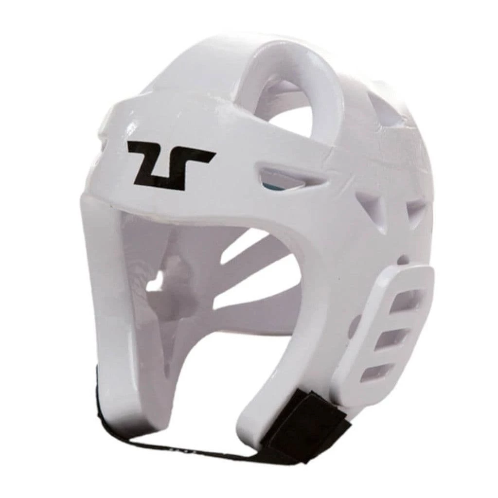Tusah WT Approved Headguard White 3 Tusah WT Approved Headguard White