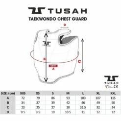 Tusah WT Approved Trunk Protector -FightGearPro Sales Store tusah wt approved trunk protector 4 6841 p